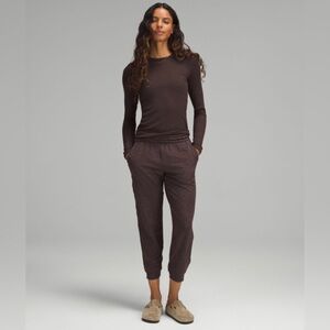 Lululemon Jersey Jogger 7/8 length